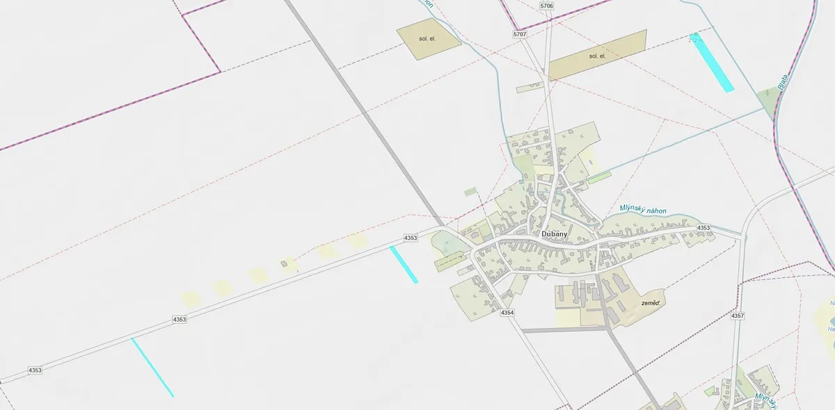 Prodej pole 12227 m²