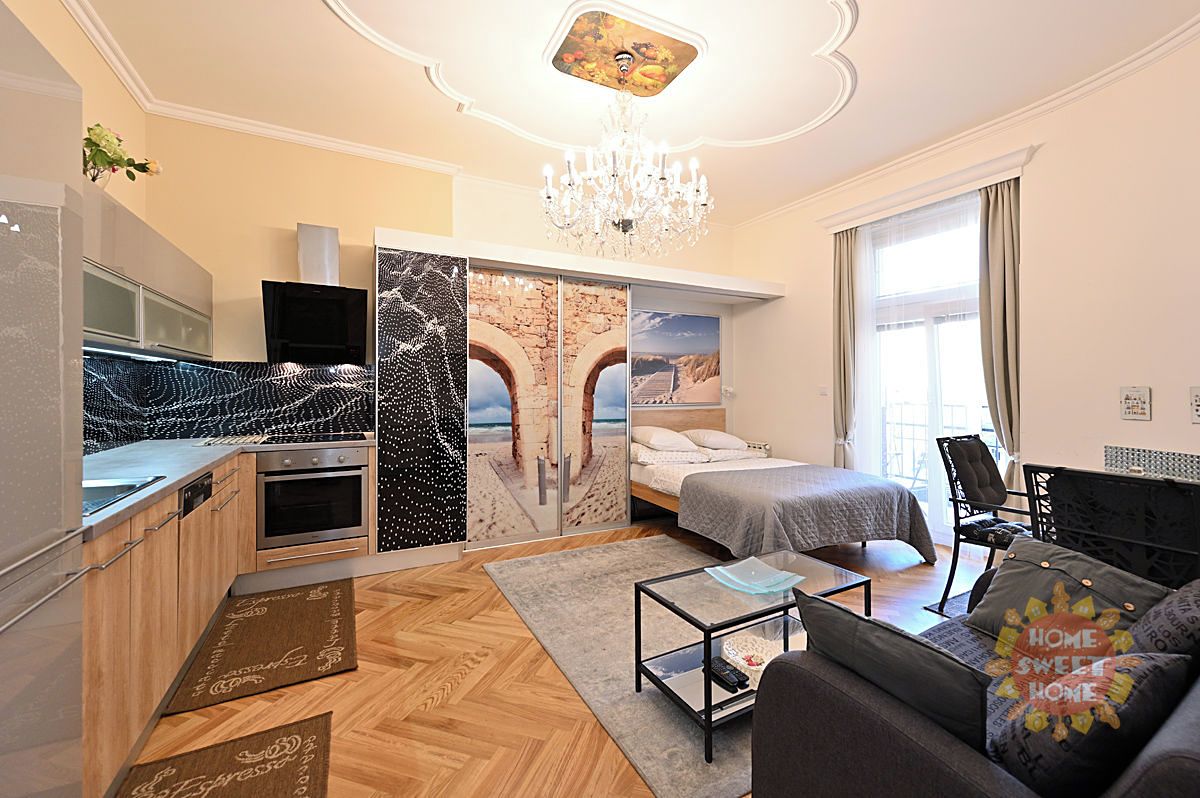 Pronájem bytu 1+kk 32 m²