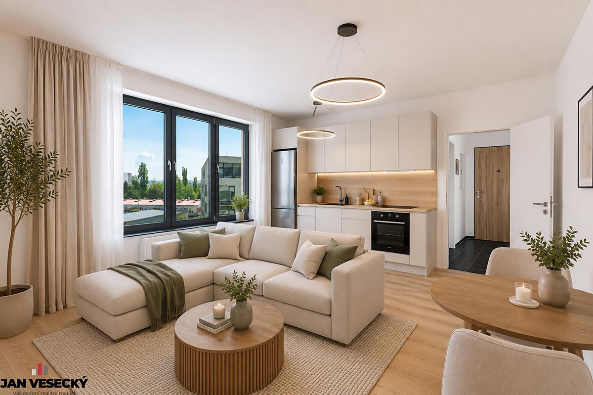Prodej bytu 1+kk 38 m² – fotografie 5