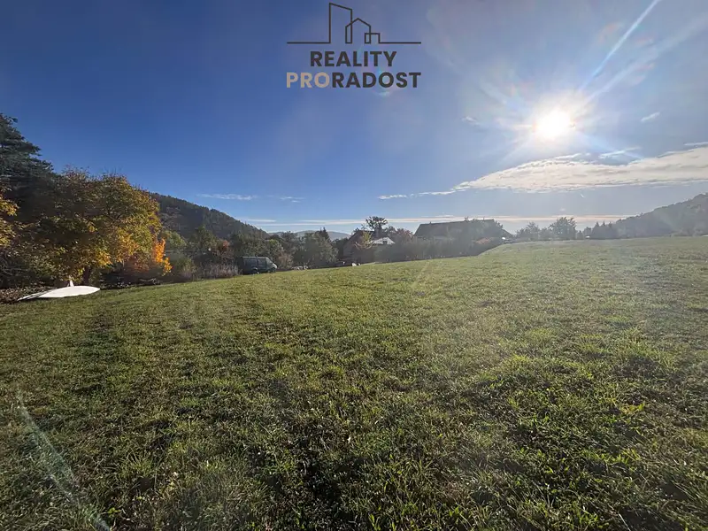 Prodej stavebního pozemku 1373 m², Odry – náhled fotky 3