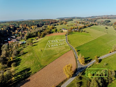 Prodej pozemku, 1 414 m² (2 z 20)