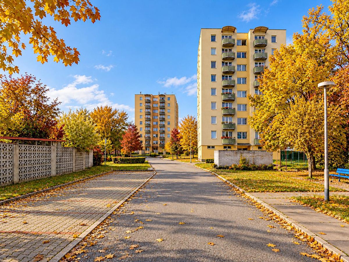 Prodej bytu 3+1 65 m²