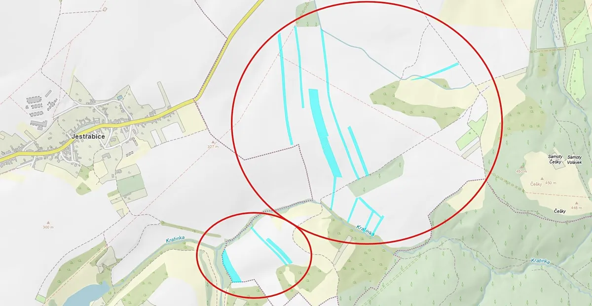Prodej pole 59205 m²