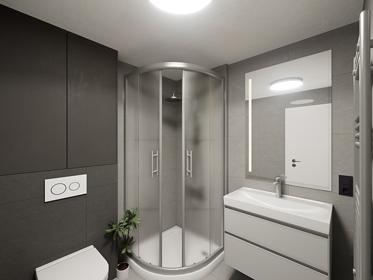 Wohnung 2+kk zum Kauf, 55 m² (3 von 4)