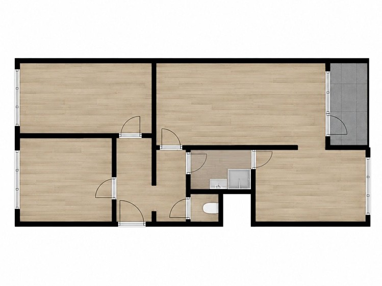 Prodej bytu 3+1, 69 m² (20 z 21)