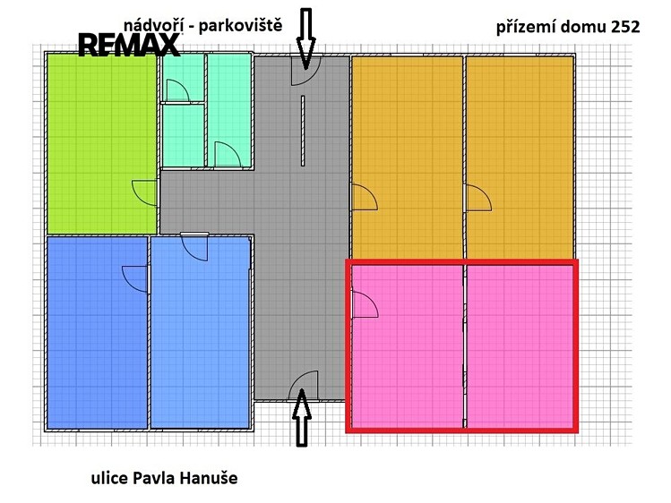 Комерційне приміщення в оренду, 30 м² (2 з 6)