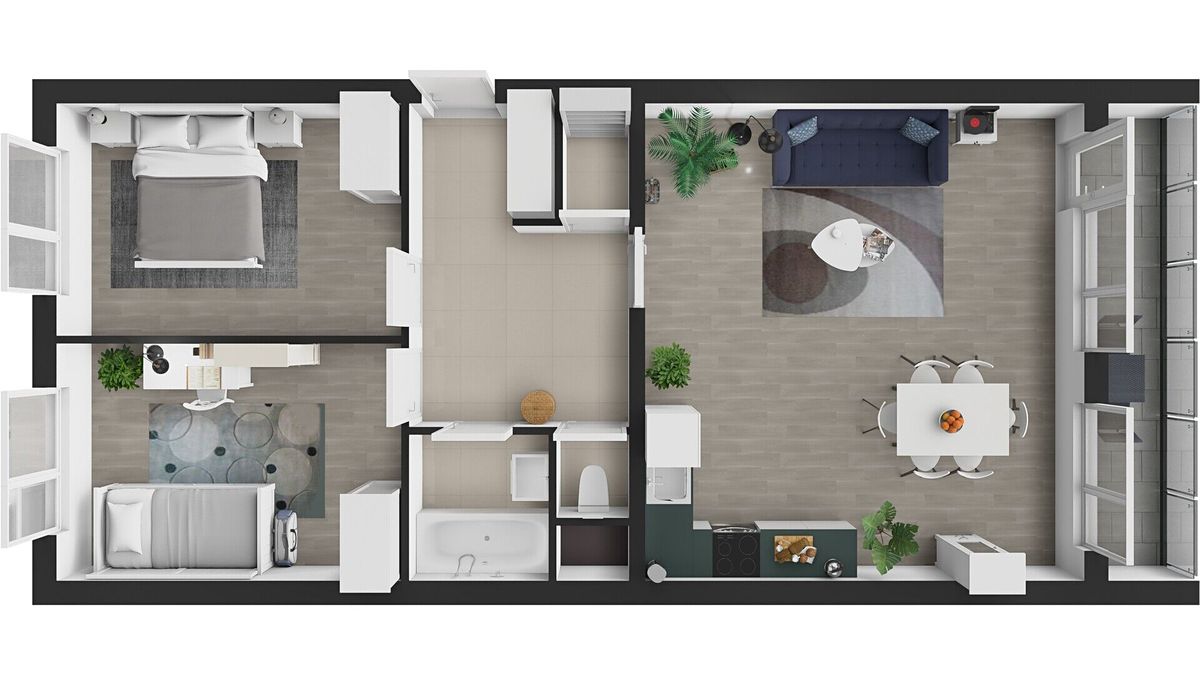 Prodej bytu 3+1 79 m² – fotografie 3