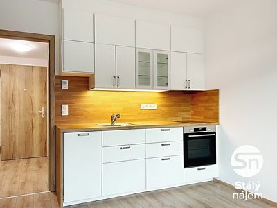 Pronájem bytu 1+kk 29 m²