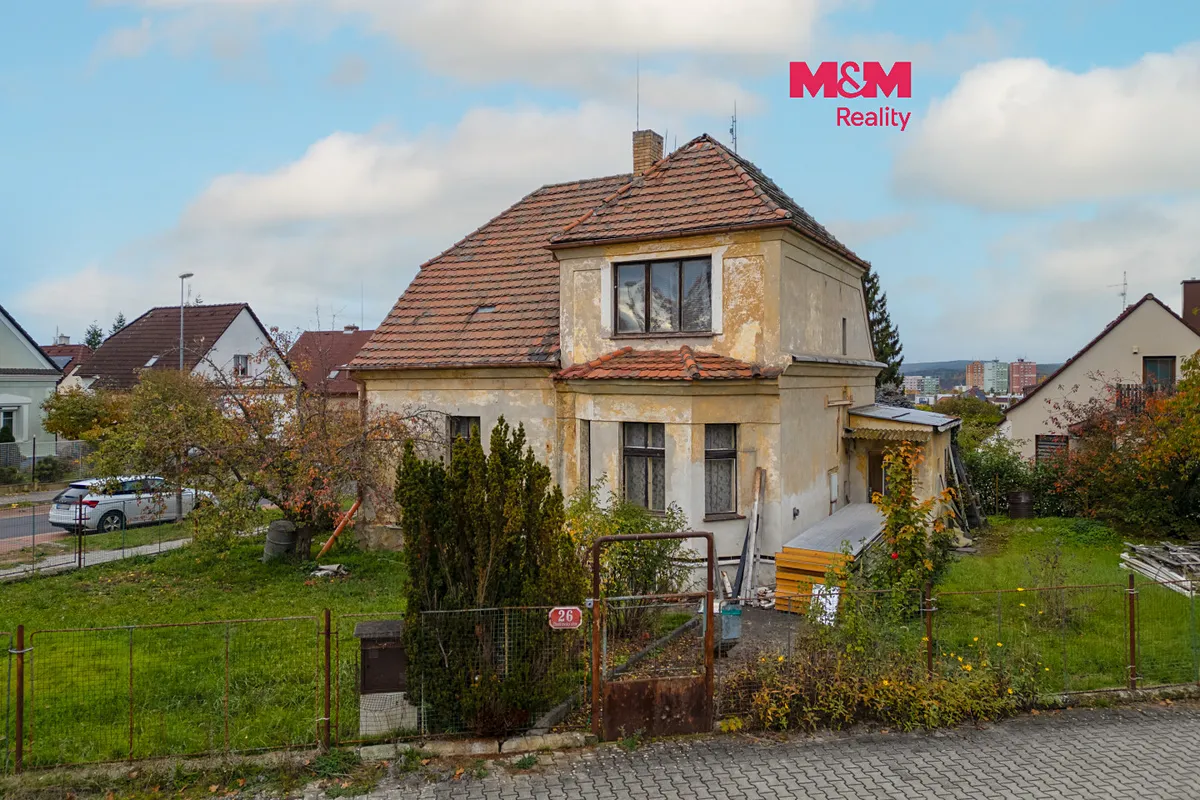 Prodej rodinného domu 100 m², pozemek 542 m²