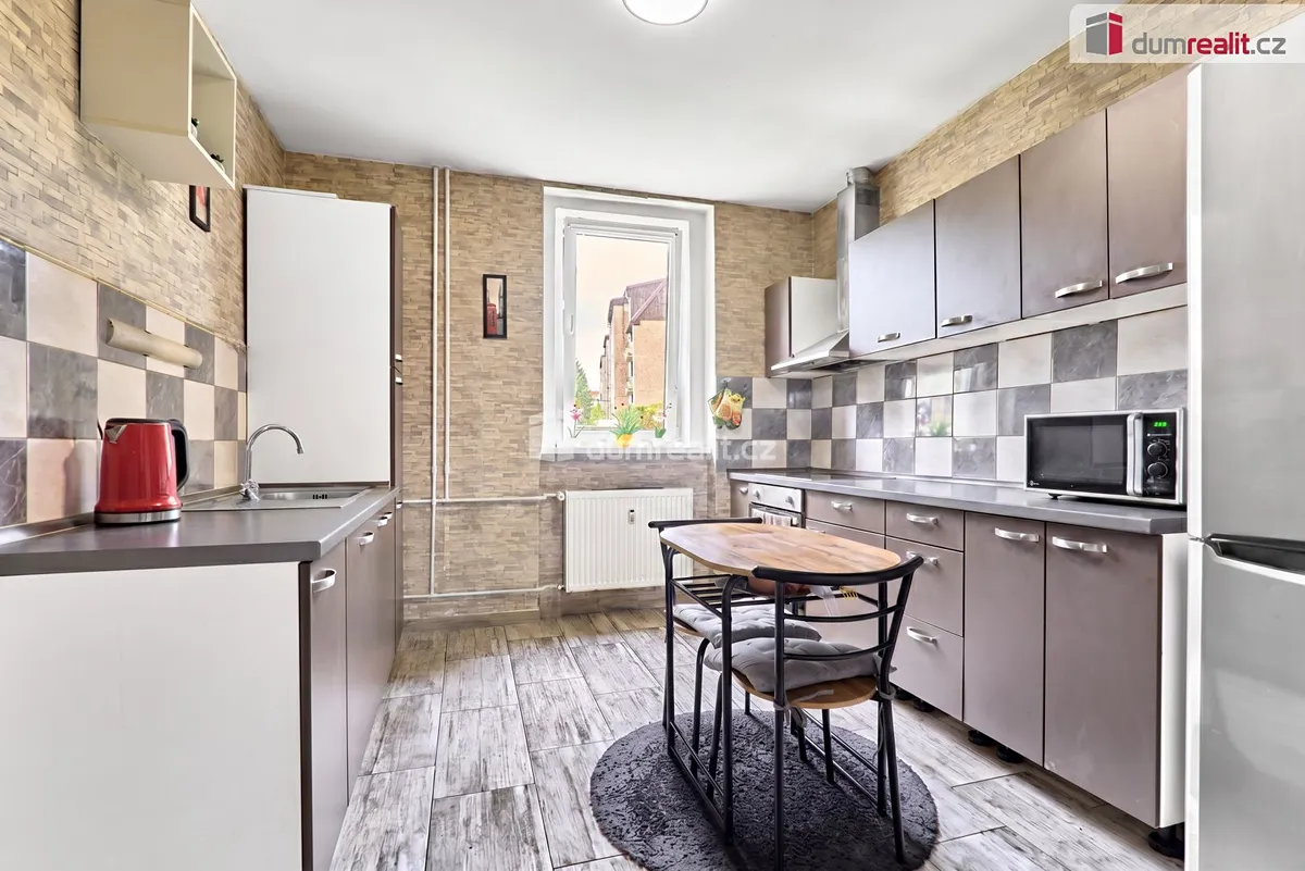 Pronájem bytu 2+1 61 m²