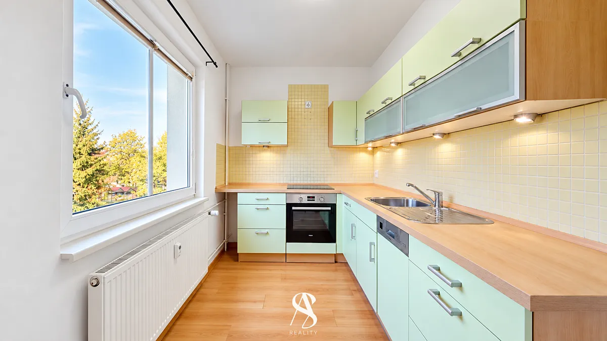 Pronájem bytu 2+kk 52 m²