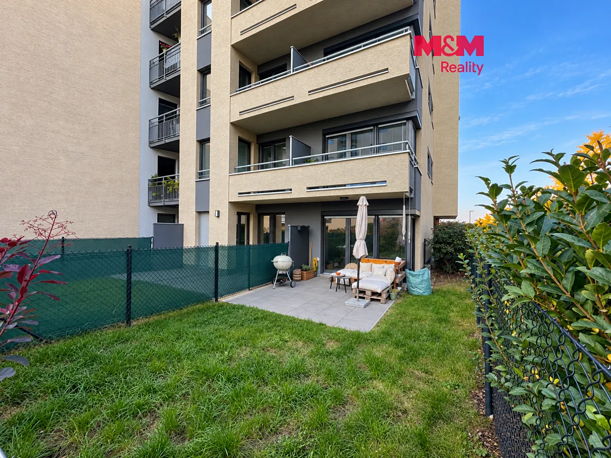 Pronájem bytu 1+kk 32 m²
