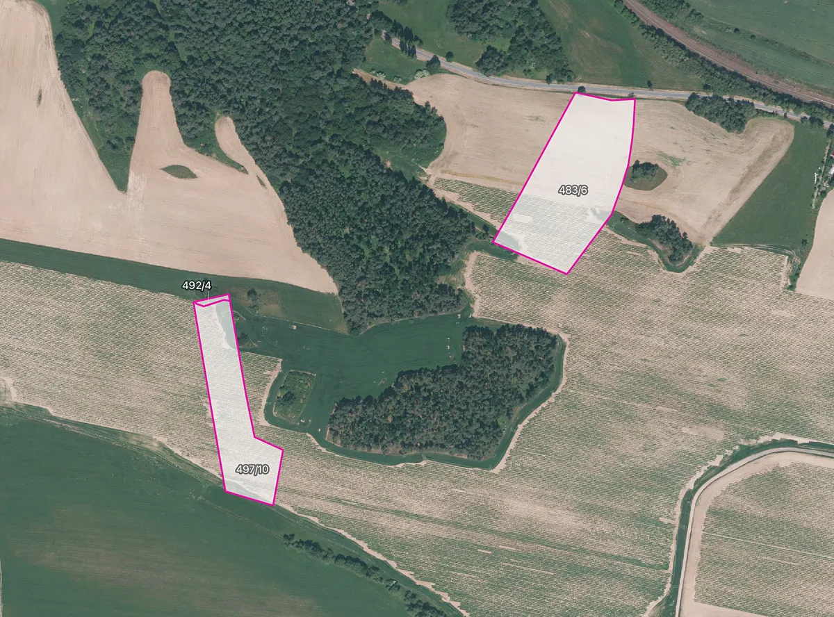 Prodej pole 27259 m²