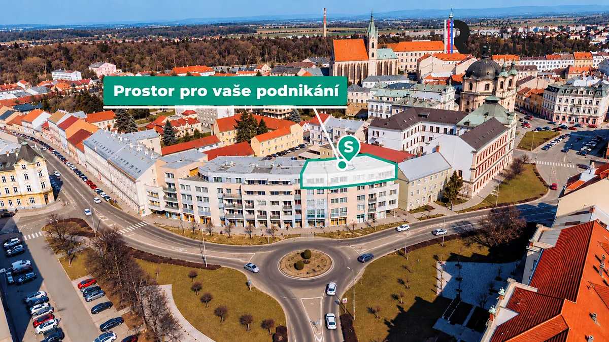 Prodej kanceláře 178 m²
