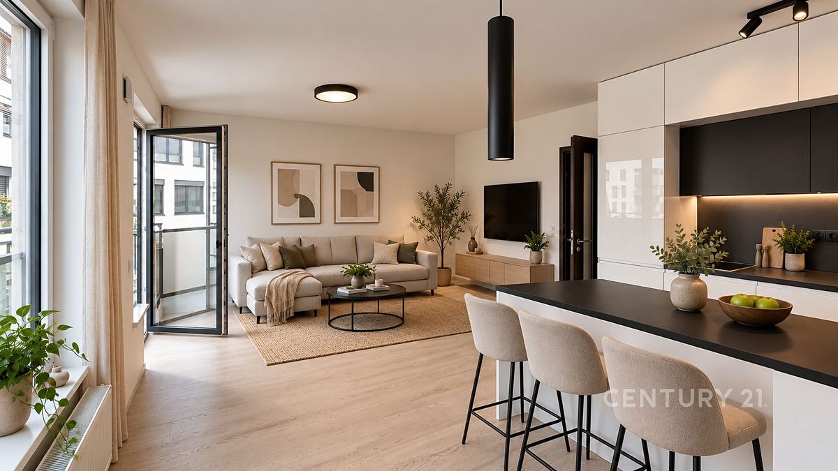Pronájem bytu 1+kk 32 m² – fotografie 2