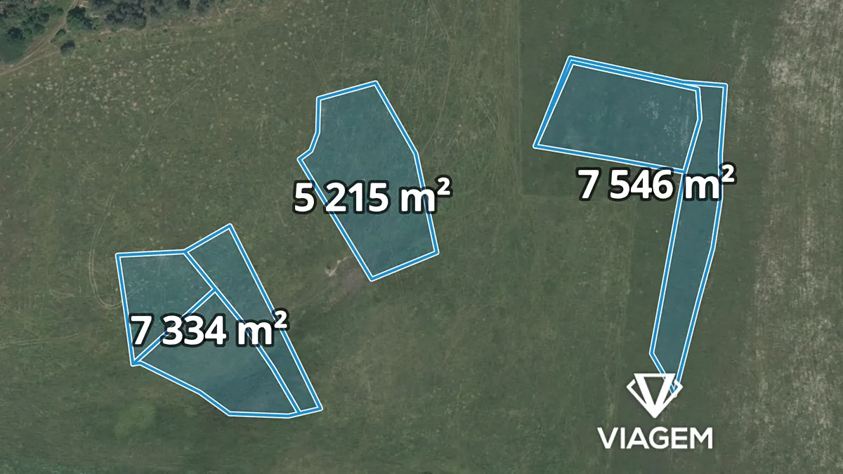 Prodej podílu 1/8 pole 2511 m²