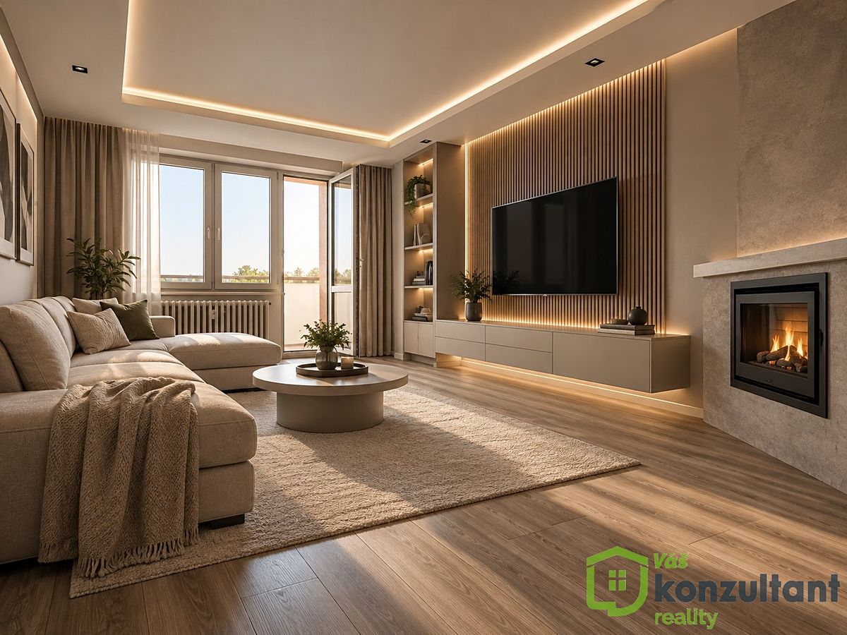 Prodej bytu 3+1 62 m²