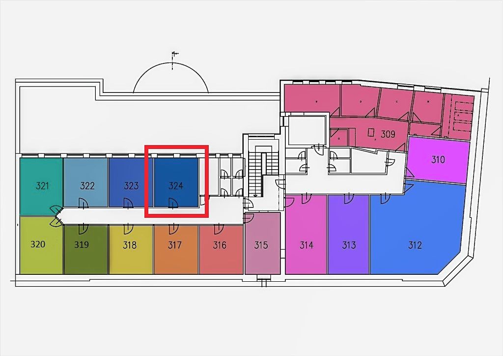 Pronájem kanceláře 19 m², Frýdek-Místek – fotka 1 z 3