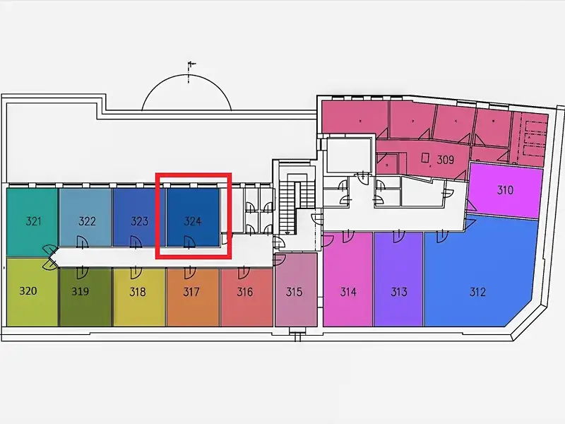 Pronájem kanceláře 19 m², Frýdek-Místek – náhled fotky 1
