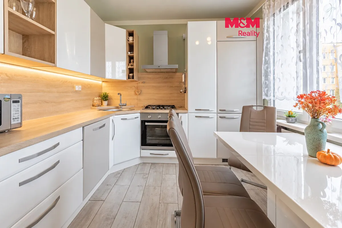 Prodej bytu 3+1 65 m²