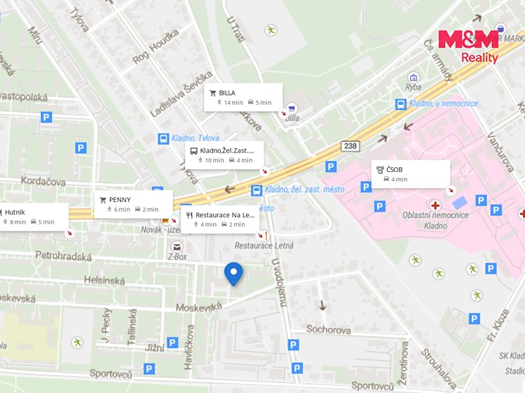 Wohnung 1+kk zur Miete, 34 m² (9 von 9)