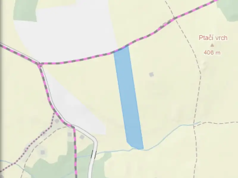 Prodej pole 65537 m², Dětřichov – náhled fotky 3