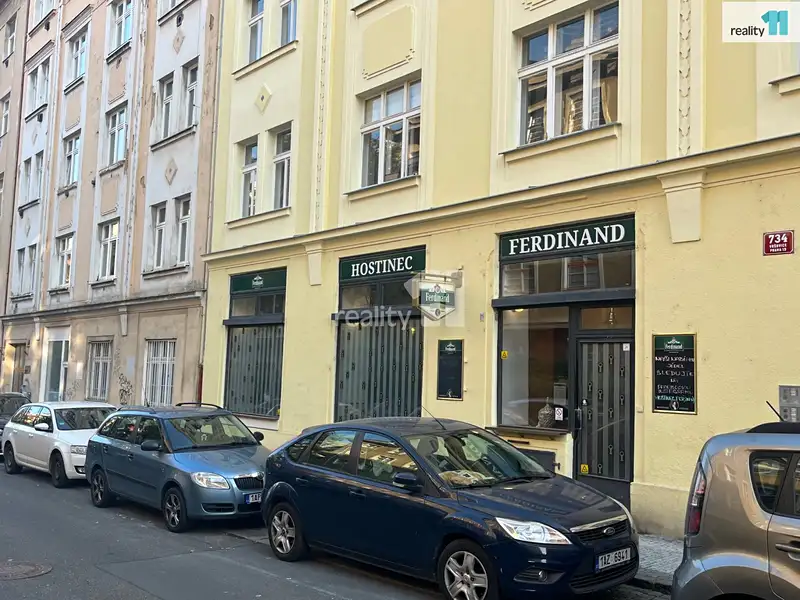 Pronájem komerčního prostoru, 162 m², Praha 10, Praha