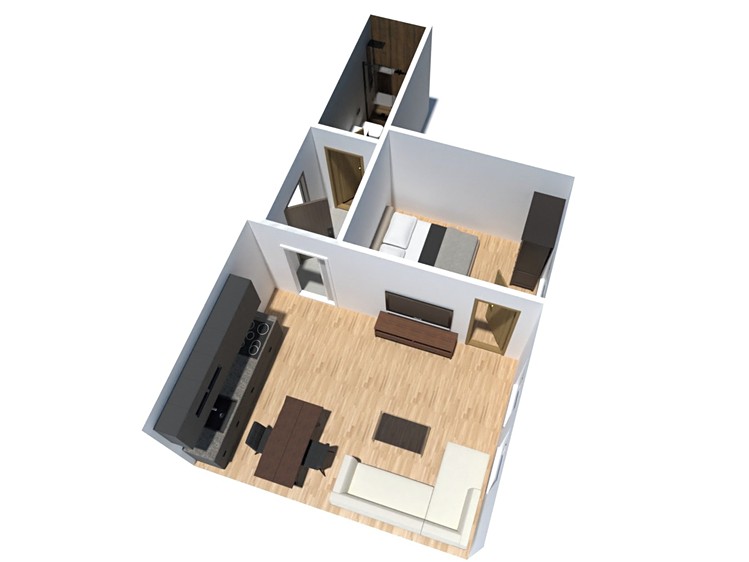 Wohnung 2+kk zur Miete, 37 m² (16 von 16)