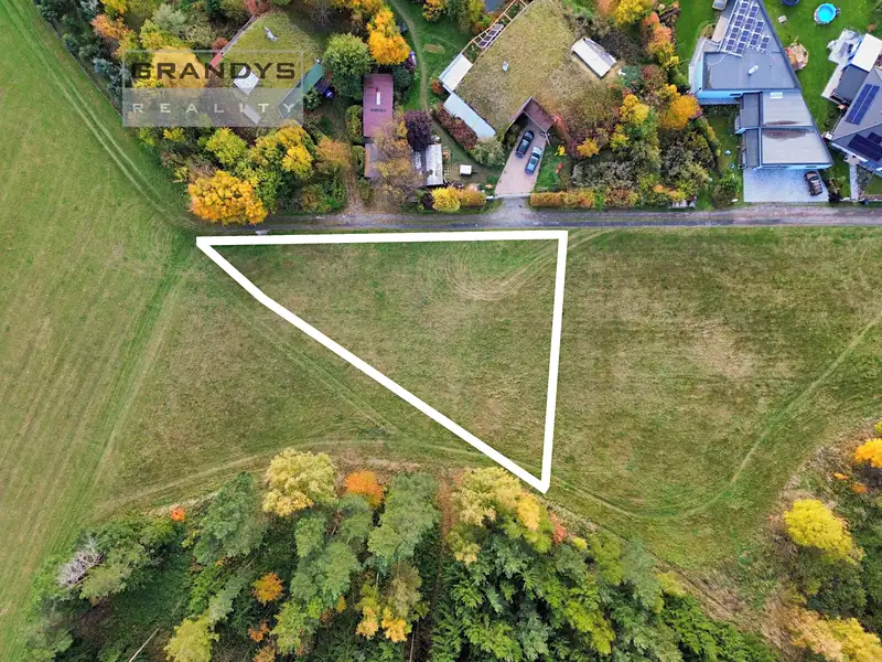 Prodej stavebního pozemku 1246 m², Květná – náhled fotky 2
