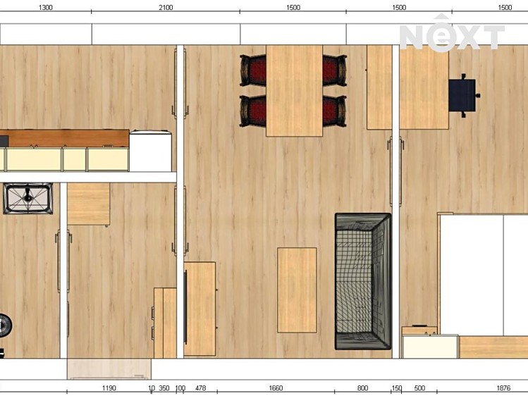 Wohnung 2+1 zum Kauf, 42 m² (9 von 9)