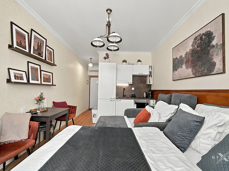 Квартира 1+kk на продаж, 23 м² (3 з 14)