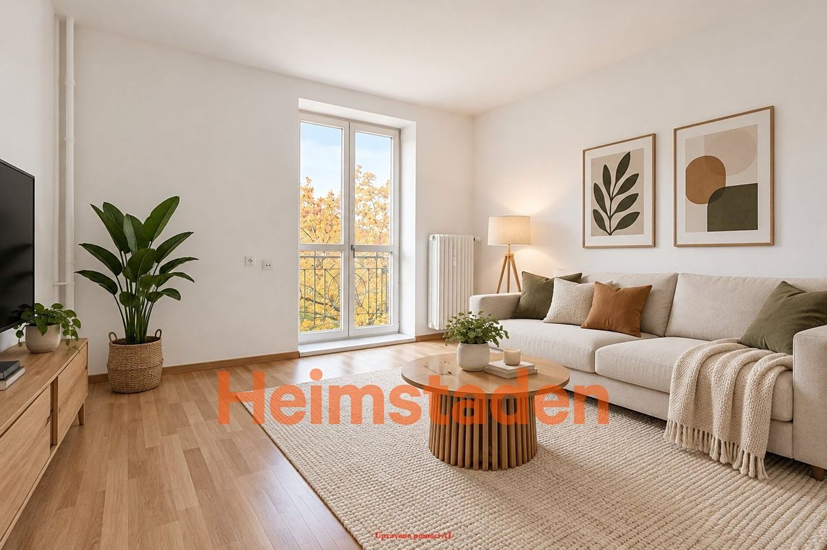 Pronájem bytu 2+1 55 m²