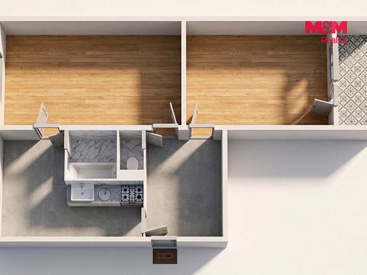 Prodej bytu 2+1, 65 m² (10 z 14)