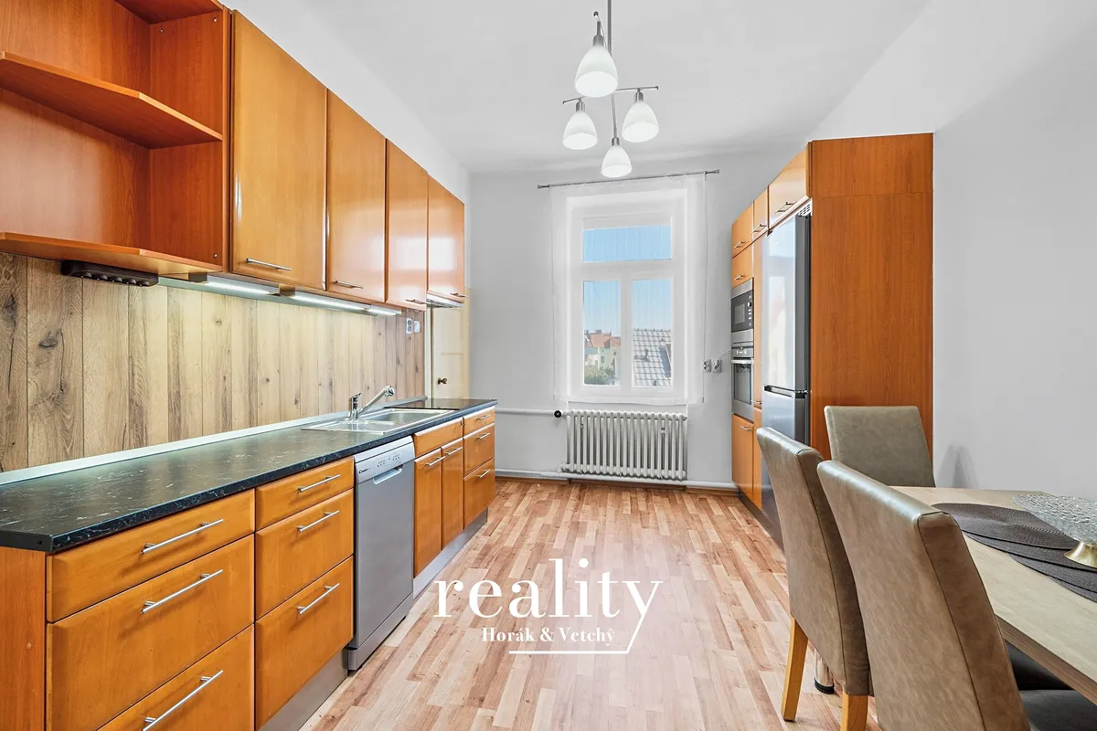 Pronájem bytu 2+1 65 m²