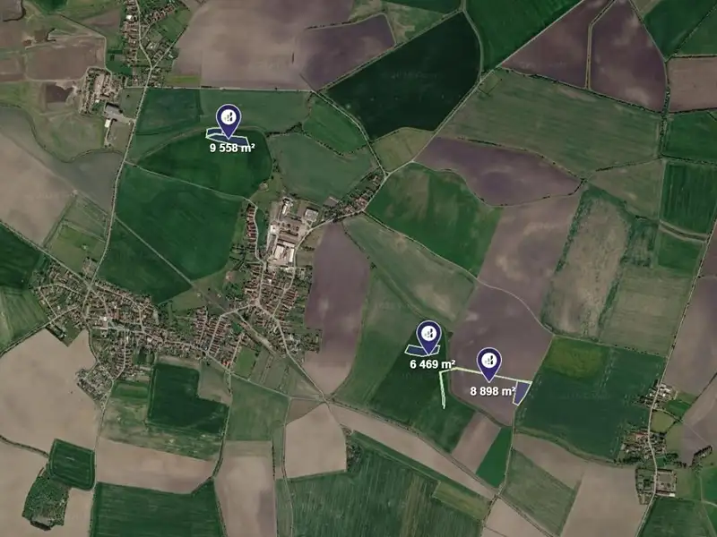 Prodej pole 21911 m², Běrunice – náhled fotky 3