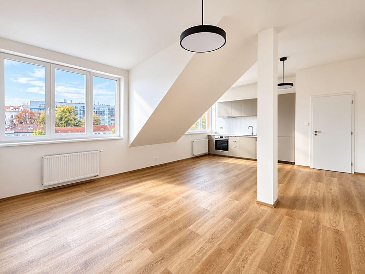 Pronájem bytu 3+kk, 76 m² (3 z 20)