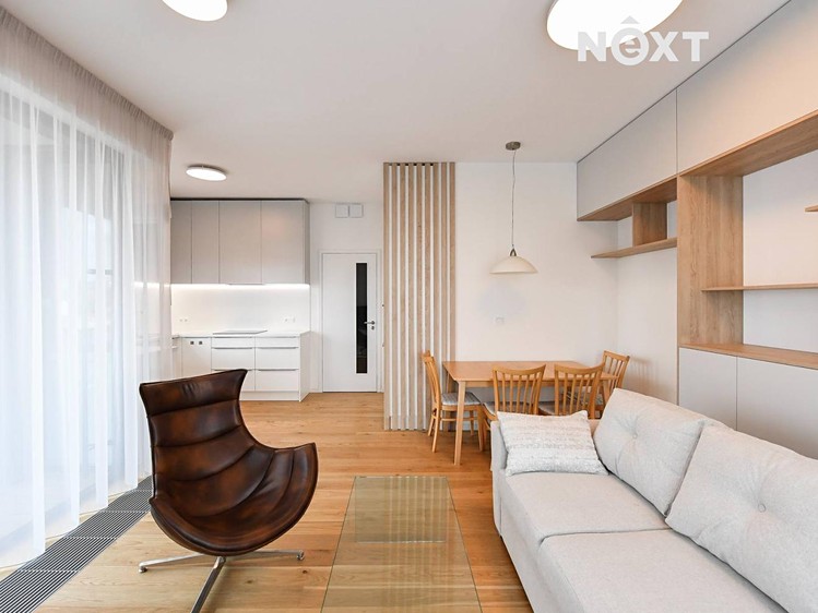 Квартира 2+kk в оренду, 59 м² (4 з 17)