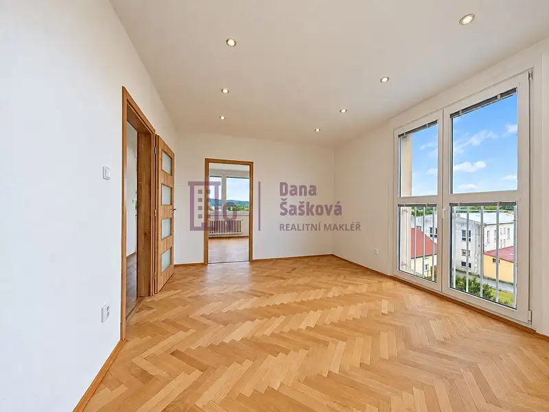 Prodej bytu 3+1 62 m², Nová Bystřice – náhled fotky 2
