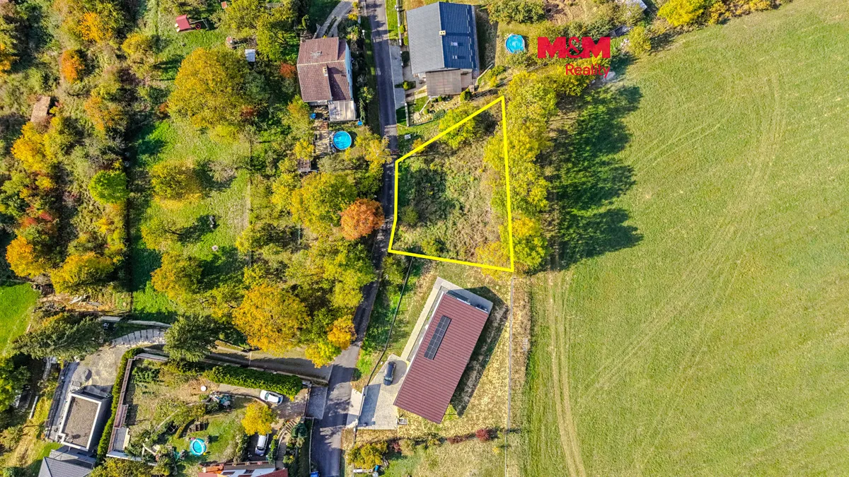 Prodej stavebního pozemku 565 m²