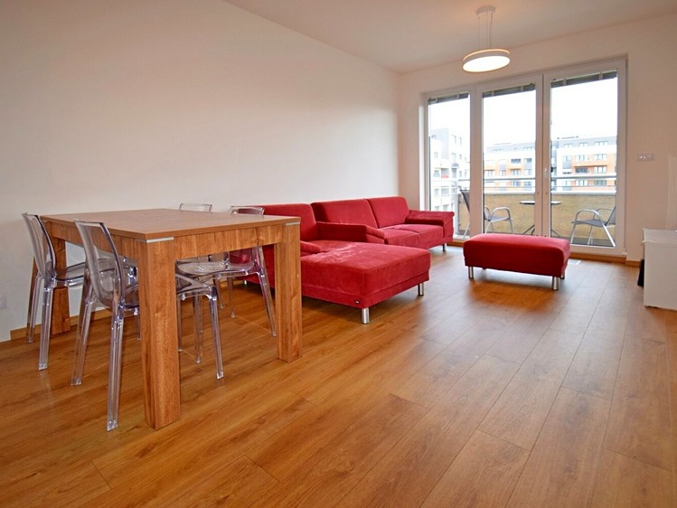 Квартира 2+kk в оренду, 54 м² (2 з 21)