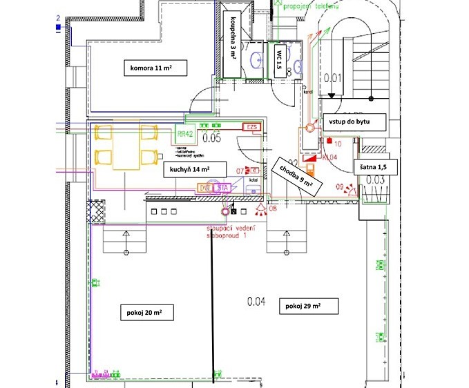 Wohnung 2+1 zur Miete, 88 m² (9 von 9)