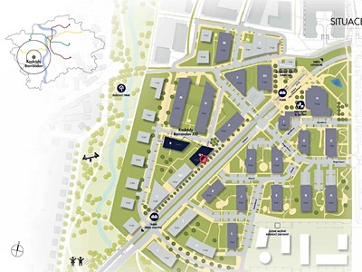 Квартира 2+kk на продаж, 56 м² (2 з 8)