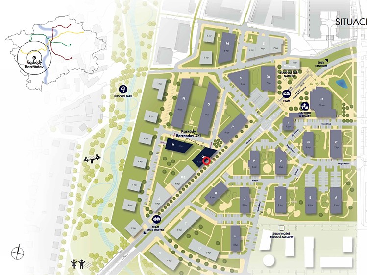 Квартира 2+kk на продаж, 56 м² (2 з 8)