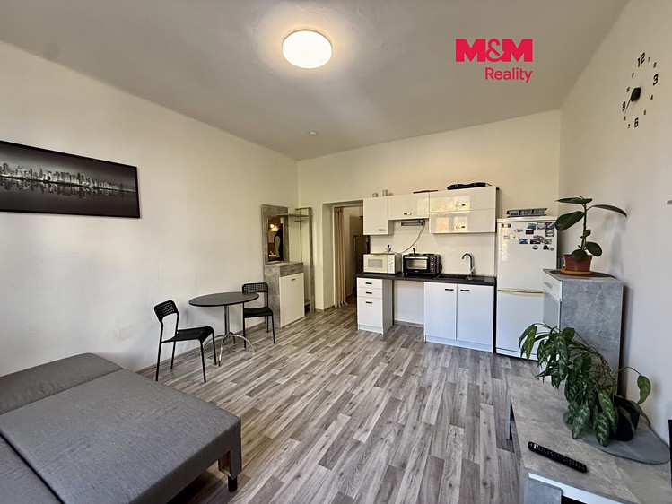 Квартира 1+kk в оренду, 27 м² (1 з 4)