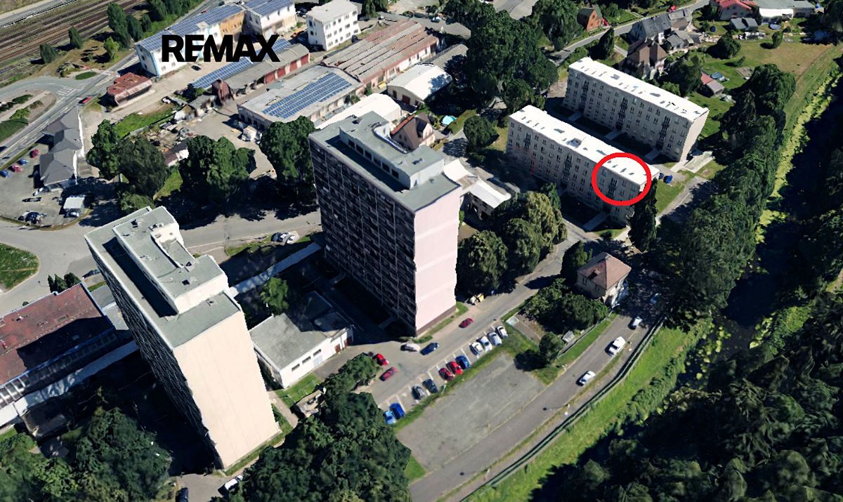 Pronájem bytu 3+1 65 m²