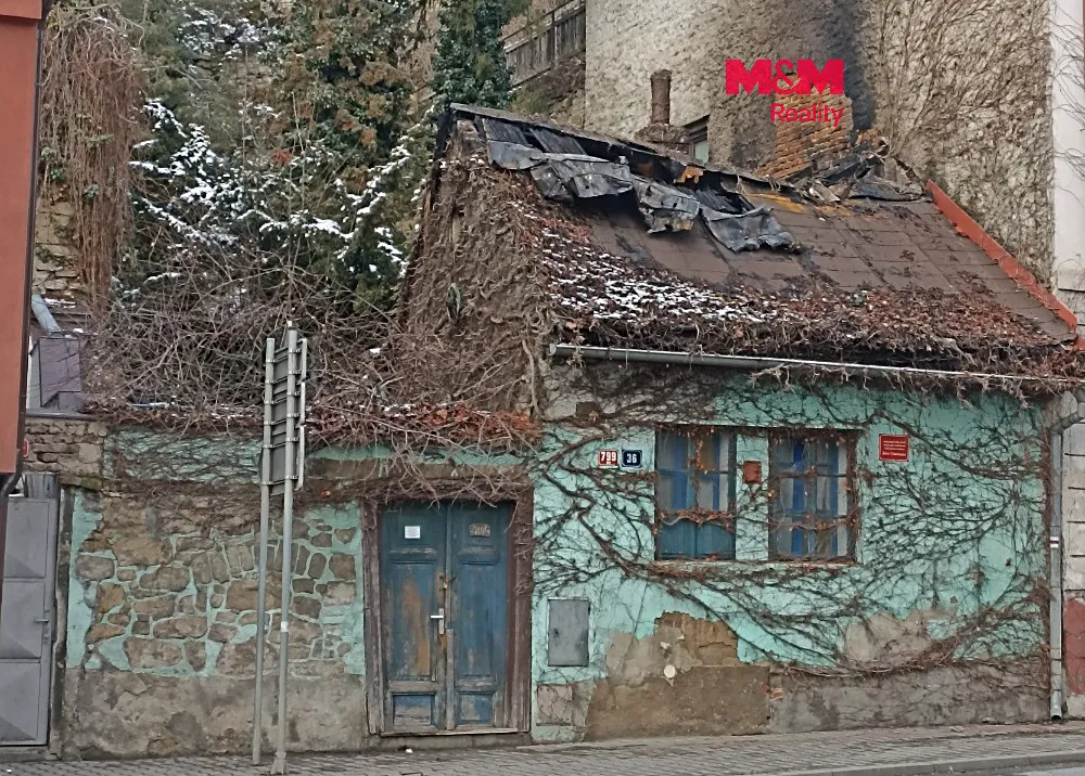Prodej rodinného domu 50 m², pozemek 193 m²