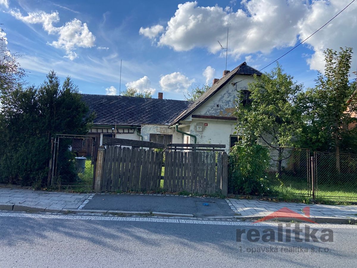 Prodej rodinného domu 68 m², pozemek 1390 m², Vítkov – fotka 1 z 3
