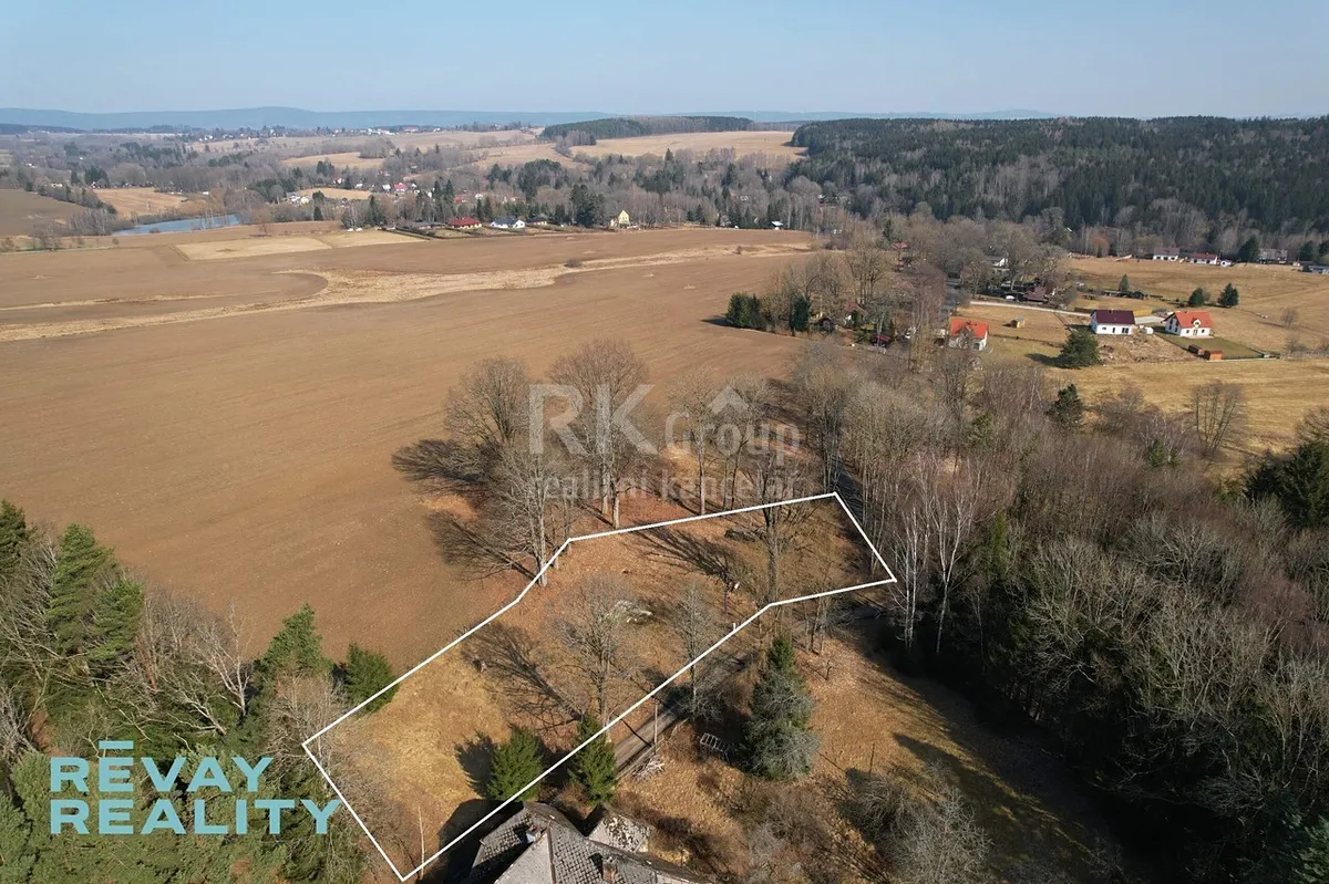 Prodej stavebního pozemku 3100 m²