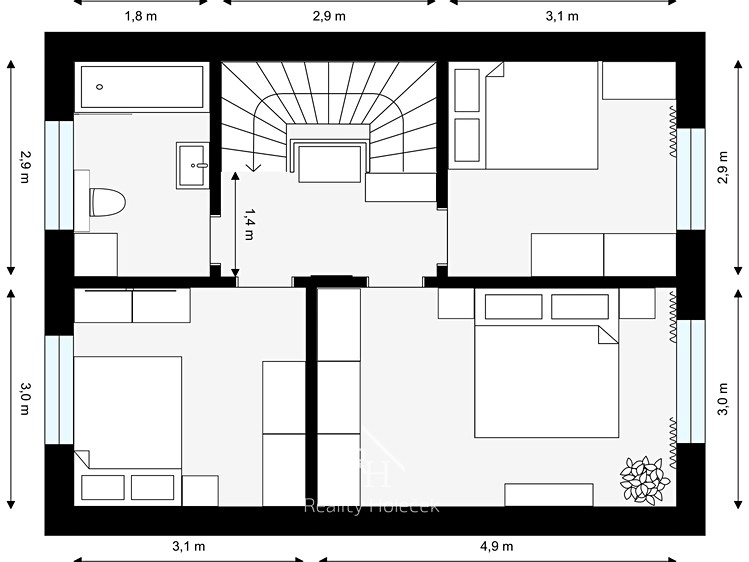 Haus zum Kauf, 137 m² (34 von 36)