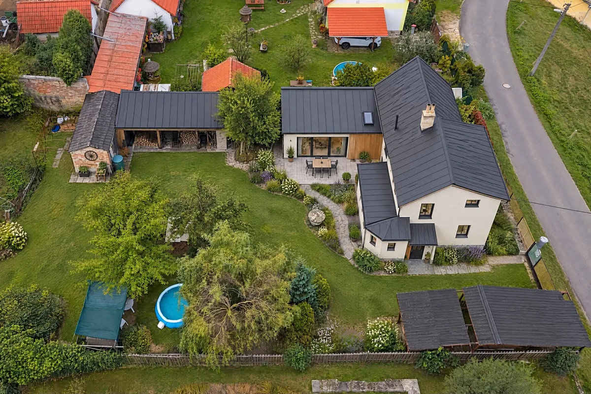 Prodej rodinného domu 150 m², pozemek 1419 m²
